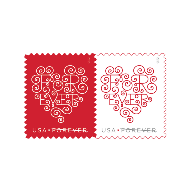 Retro 51 Popper Rollerball - USPS® Love 2015 Stamp