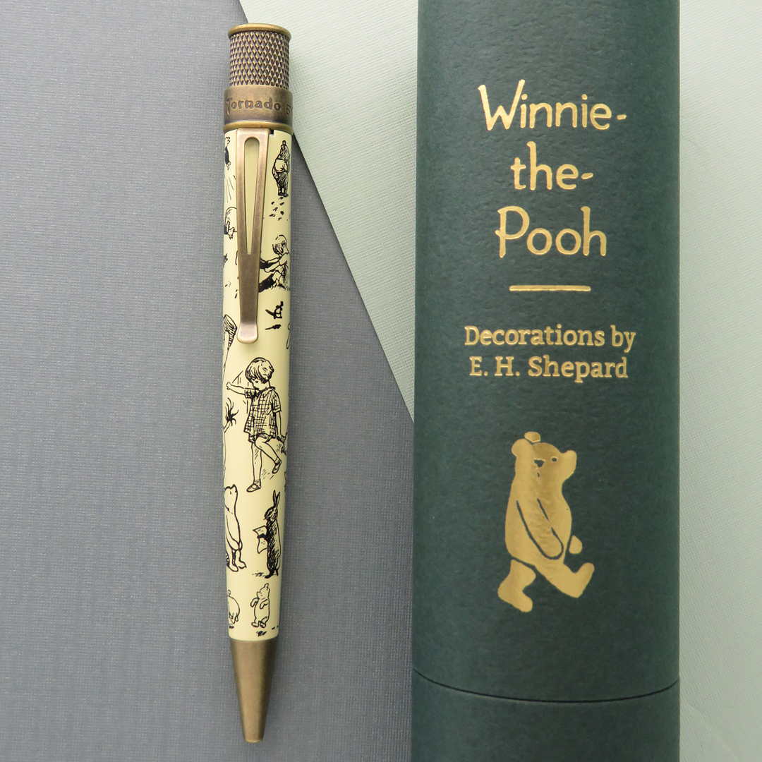 Retro 51 A. A. Milne Winnie the Pooh Decorations - Rollerball
