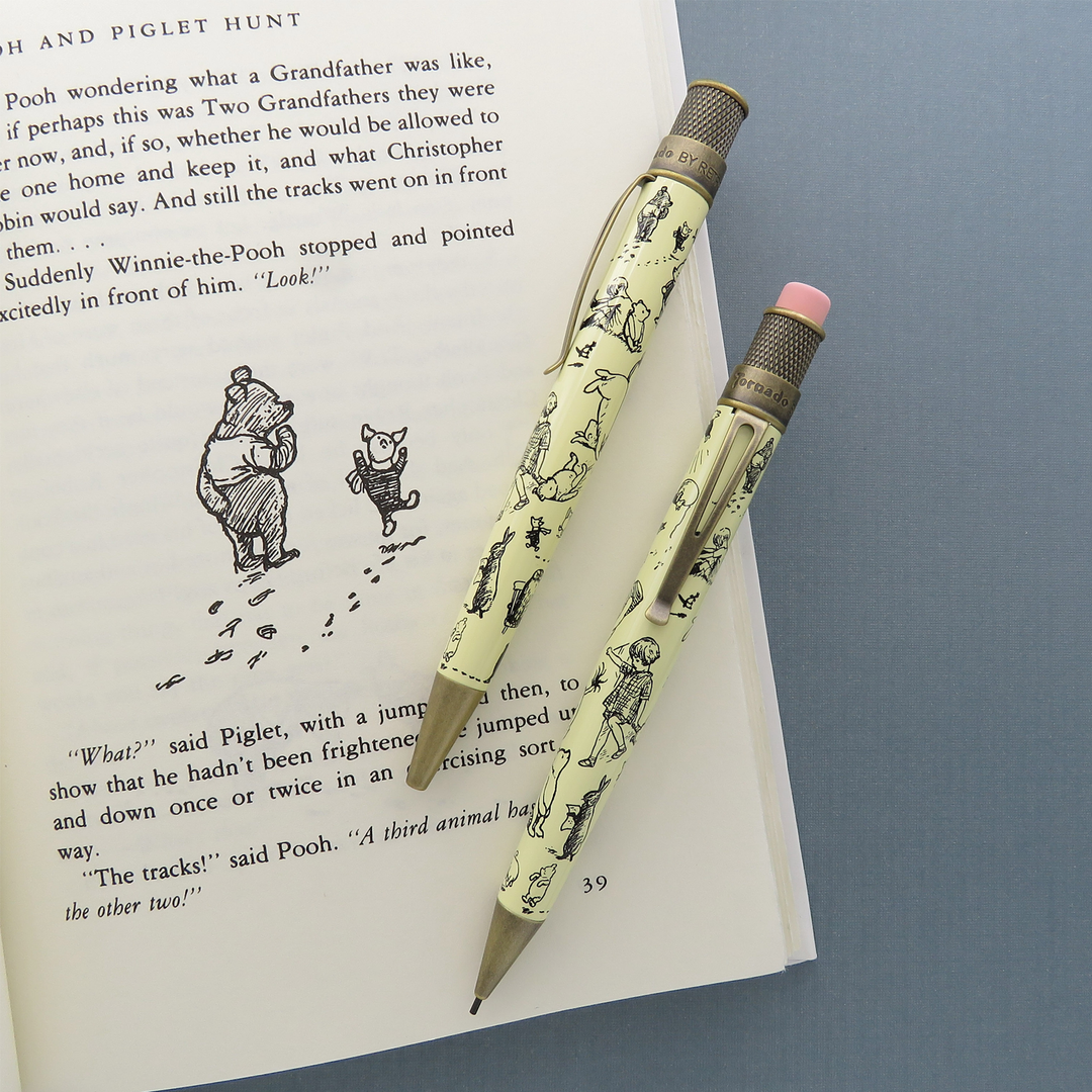 Retro 51 A. A. Milne Winnie the Pooh Decorations - Rollerball