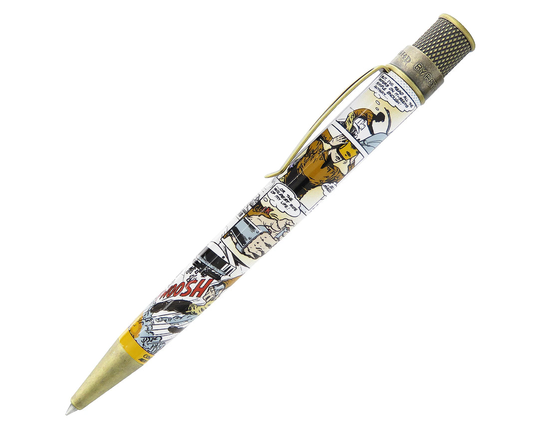 Retro 51 First Ride Retro 51 Rollerball - The Rocketeer First Fight – The Pleasure of Writing