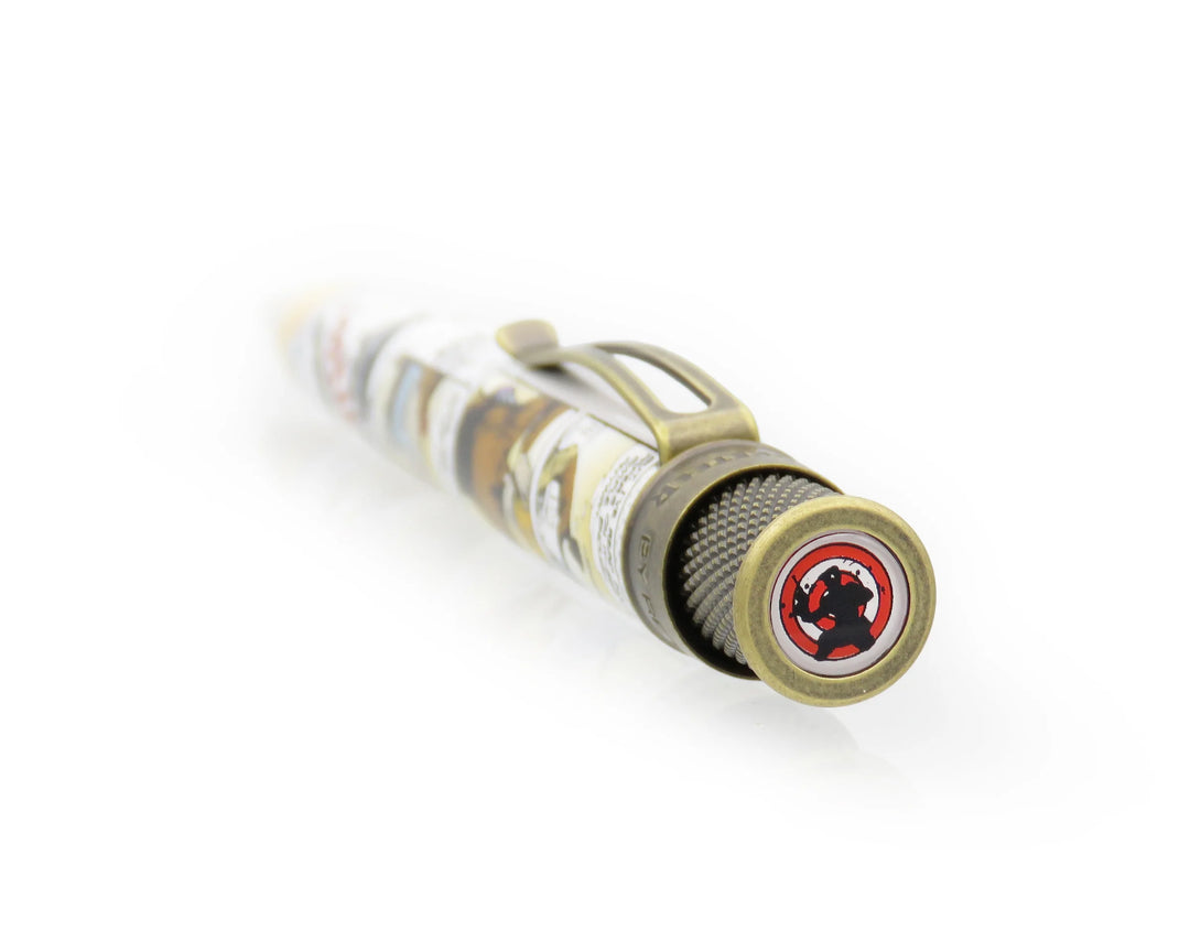 Retro 51 First Ride Retro 51 Rollerball - The Rocketeer First Fight – The Pleasure of Writing