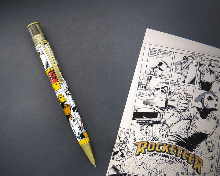 Retro 51 Rollerball - The Rocketeer First Fight