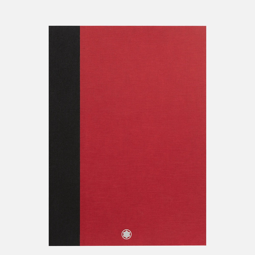 Montblanc Fine Stationery 2 Notebooks #146 Slim in Red by Mont Blanc