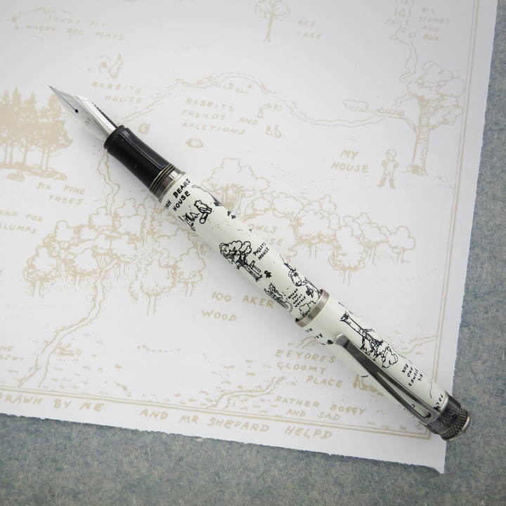 Retro 51 Limited Edition A. A. Milne Winnie the Pooh 100 Aker Wood - Fountain Pen