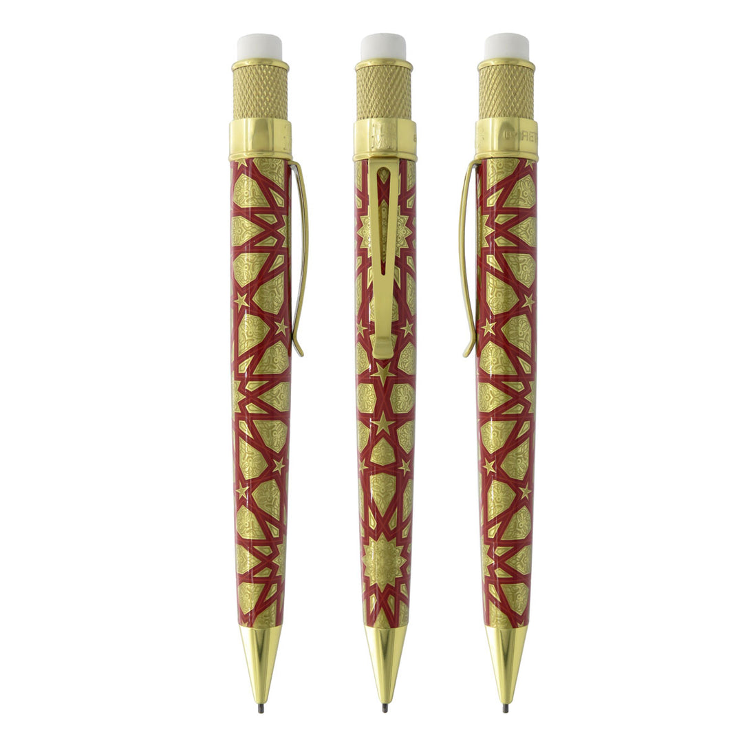 Retro 51 - The Met - Geometric Pen & Pencil Set