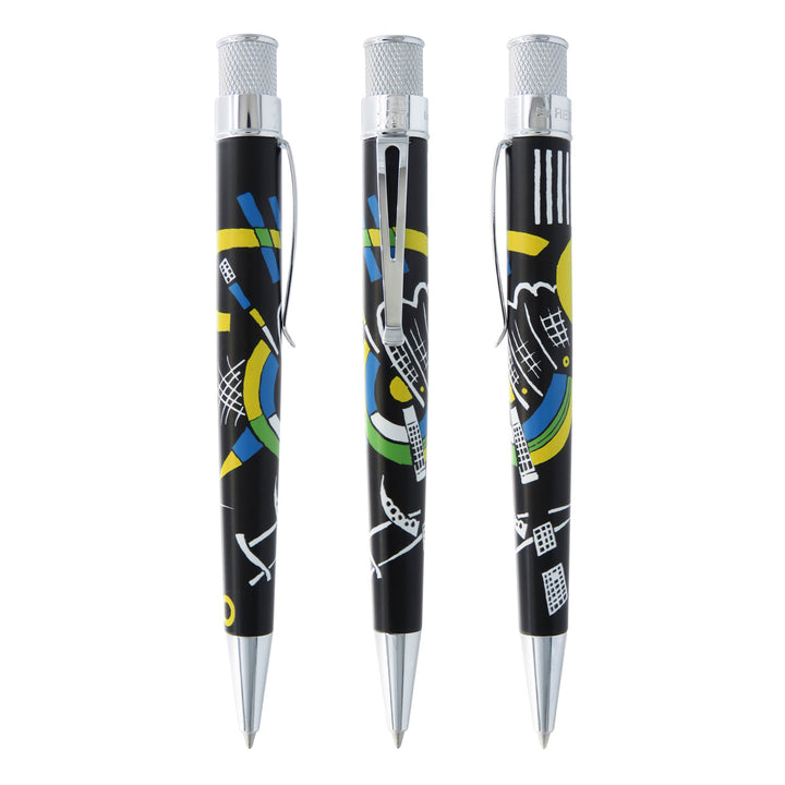 Retro 51 - The Met - Vasily Kandinsky Pen & Pencil Set