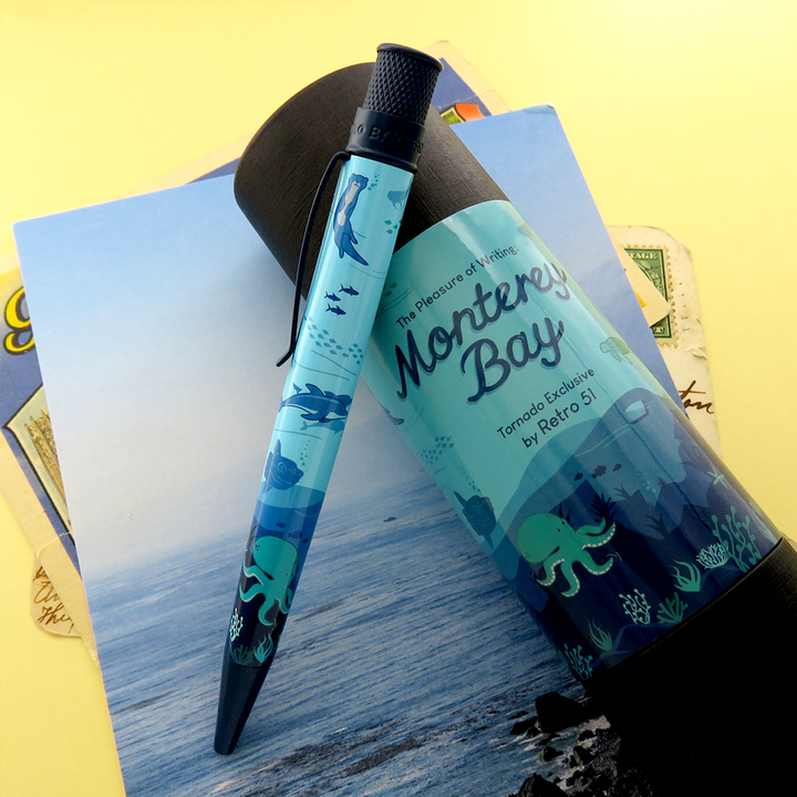 Retro 51 The Pleasure of Writing Limited Edition - The Monterey Bay