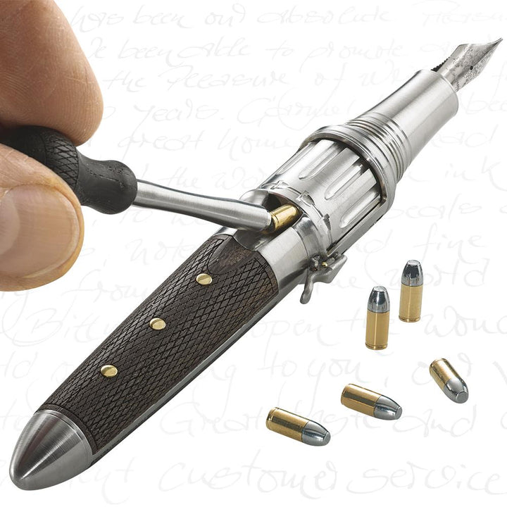 Montegrappa Limited Edition Revolver Fountain Pen