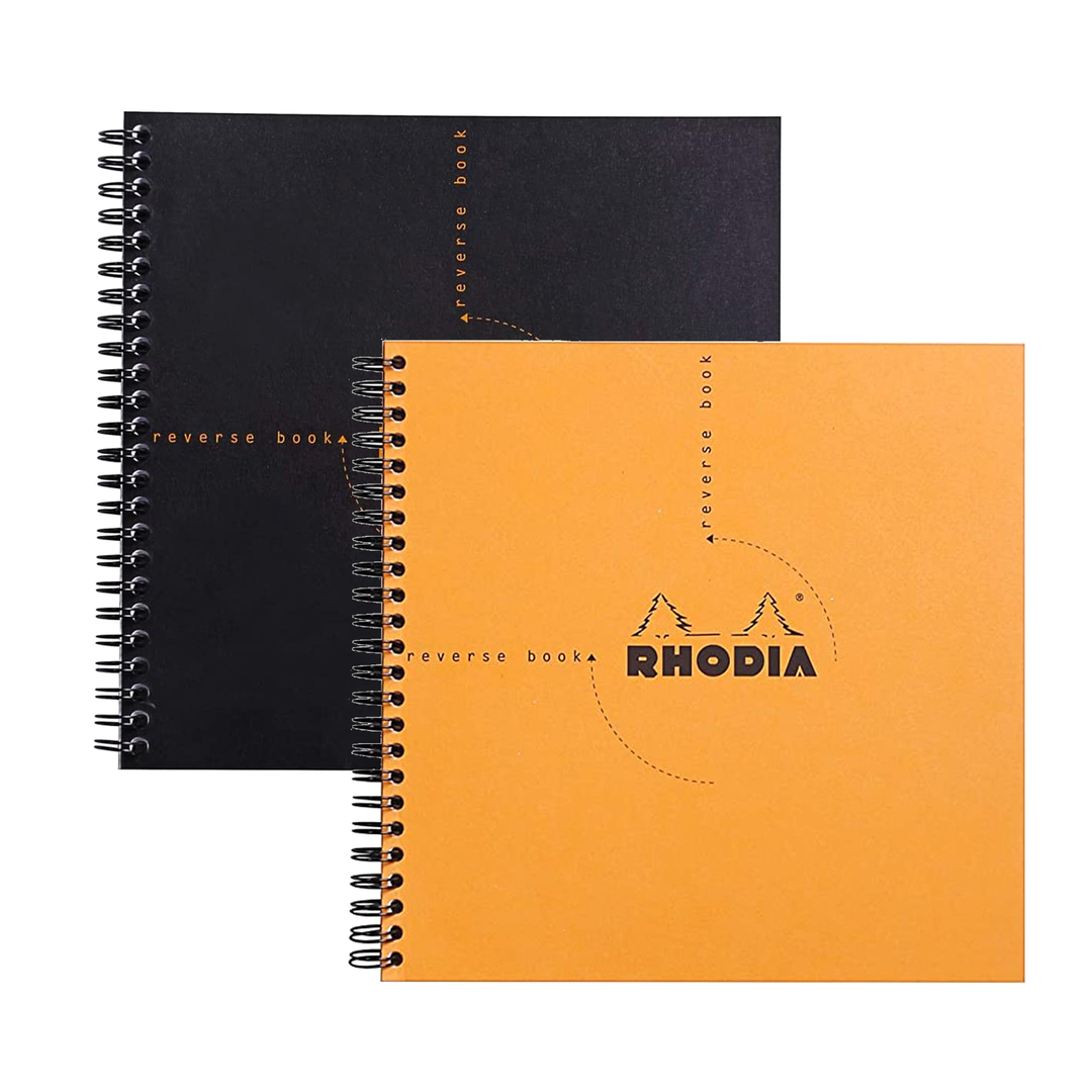 Rhodia Reverse Book (8.25 x 8.25)