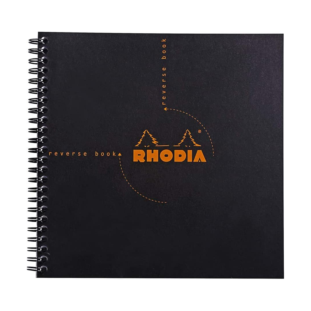 Rhodia Reverse Book (8.25 x 8.25)
