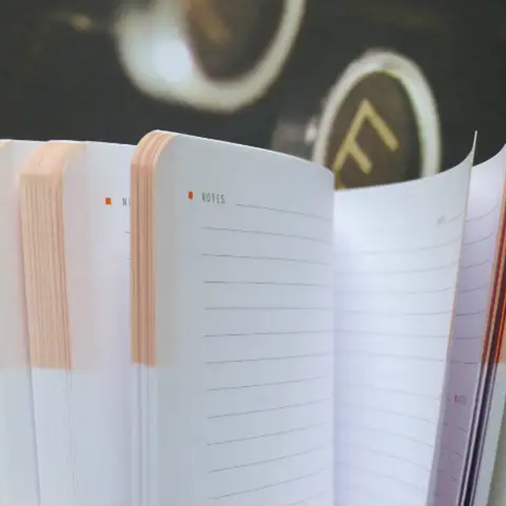 Rhodia Spiral Meeting Book- A5