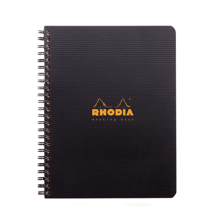 Rhodia Spiral Meeting Book- A5