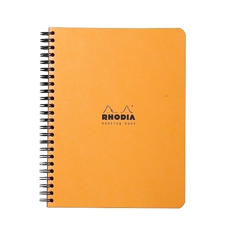 Rhodia Spiral Meeting Book- A5