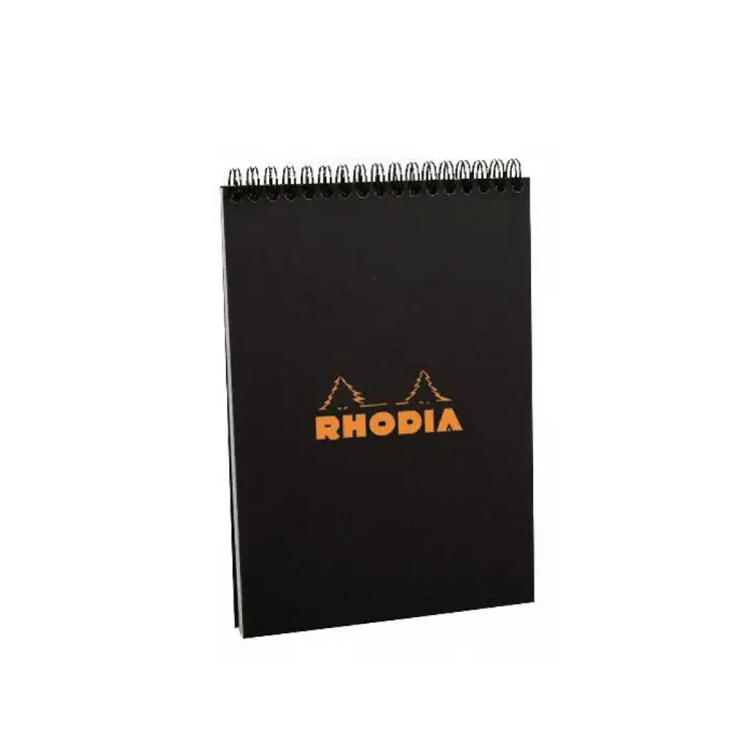 Rhodia No. 16 Spiral Notepad (A5, 5.75 x 8.25)