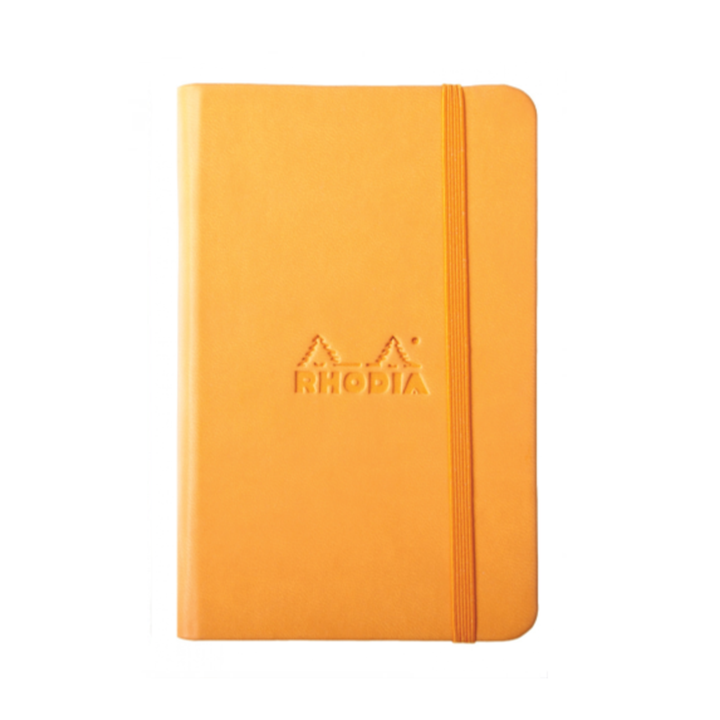 Rhodiarama Hardcover Webnotebook - Pocket (A6, 3.5 x 5.5)