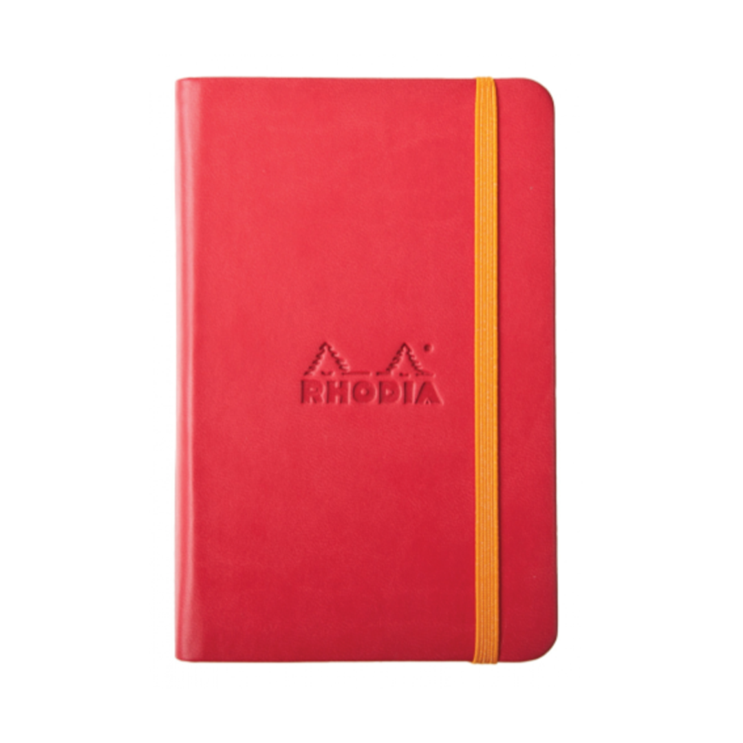 Rhodiarama Hardcover Webnotebook - Pocket (A6, 3.5 x 5.5)