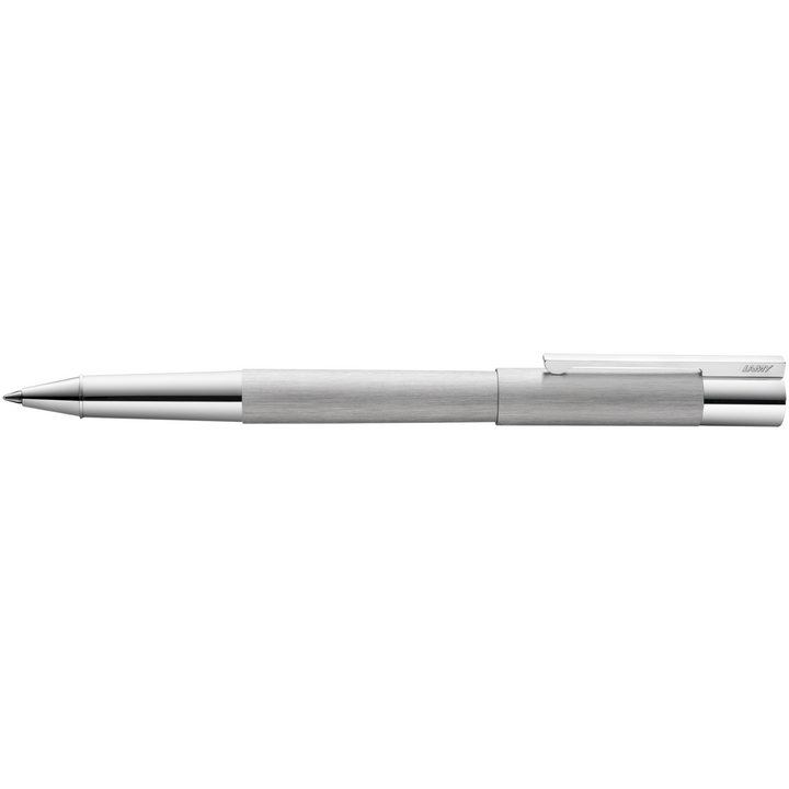 Lamy Scala Rollerball Pen - Brushed Stainless Steel