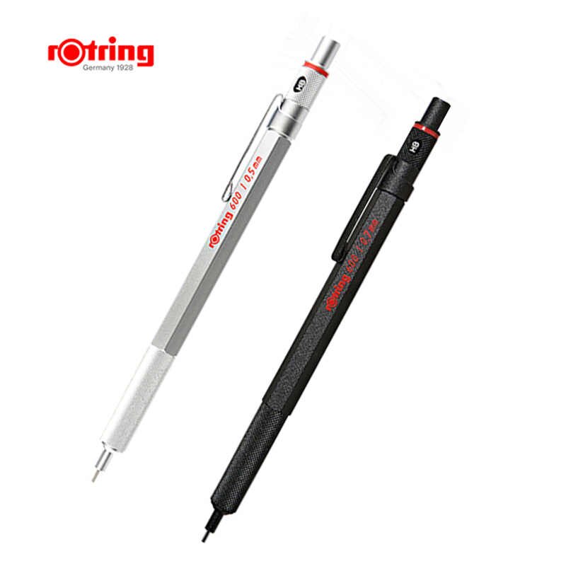 rotring 600 set of 3 Mechanical Pencil 0.5mm (Red, Blue, Black)