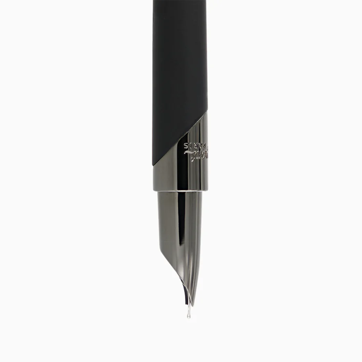 S.T. Dupont Défi Millenium Fountain Pen - Gunmetal & Matte Black