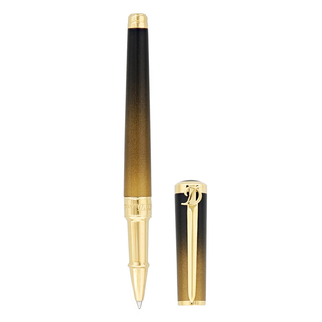 S.T. Dupont Sword Rollerball - Bronze and Gold