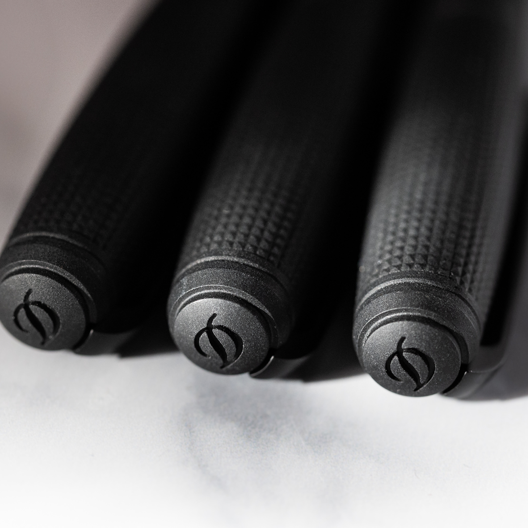 S.T. Dupont Line D Large Carbon - Fountain Pen