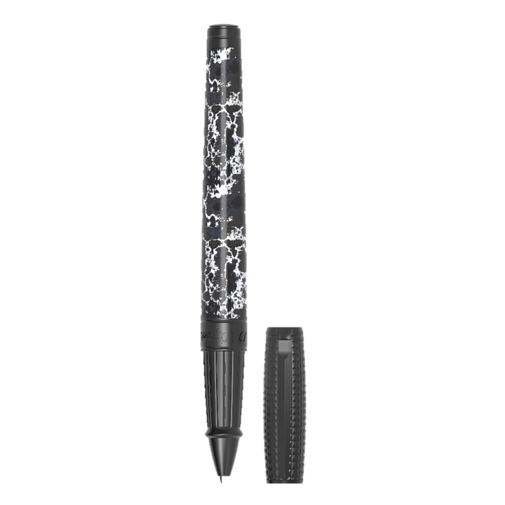 S.T. Dupont Line D Large Carbon - Rollerball