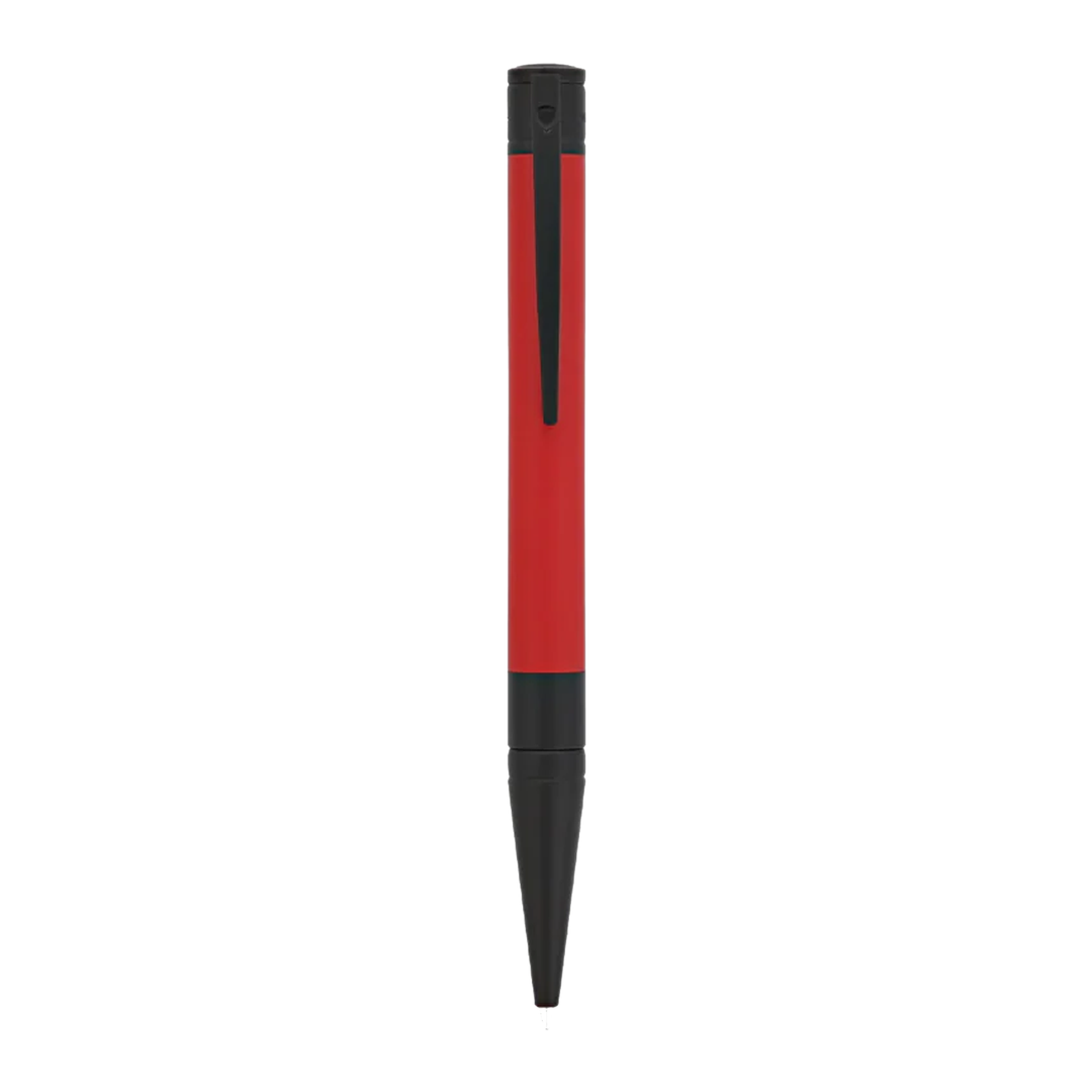 S.T. Dupont D-Initial Ballpoint Pen - Matte Red