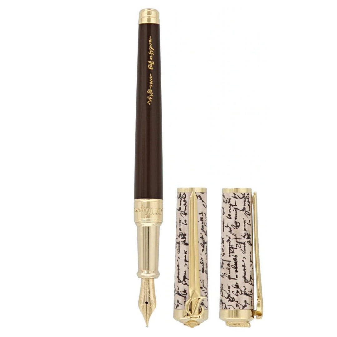 S.T. Dupont Shakespeare Collection Fountain Pen