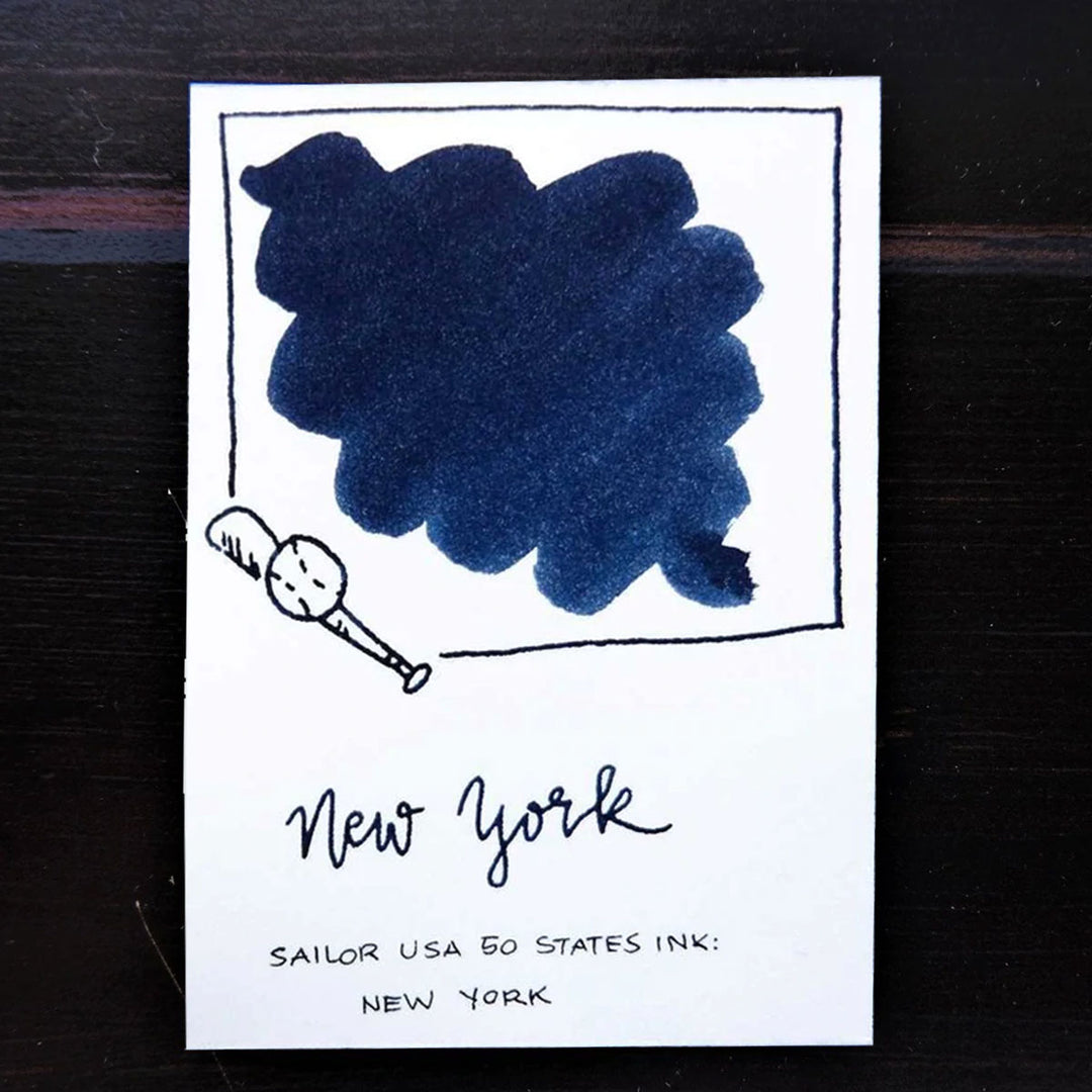 Sailor USA 50 State Ink Series: New York