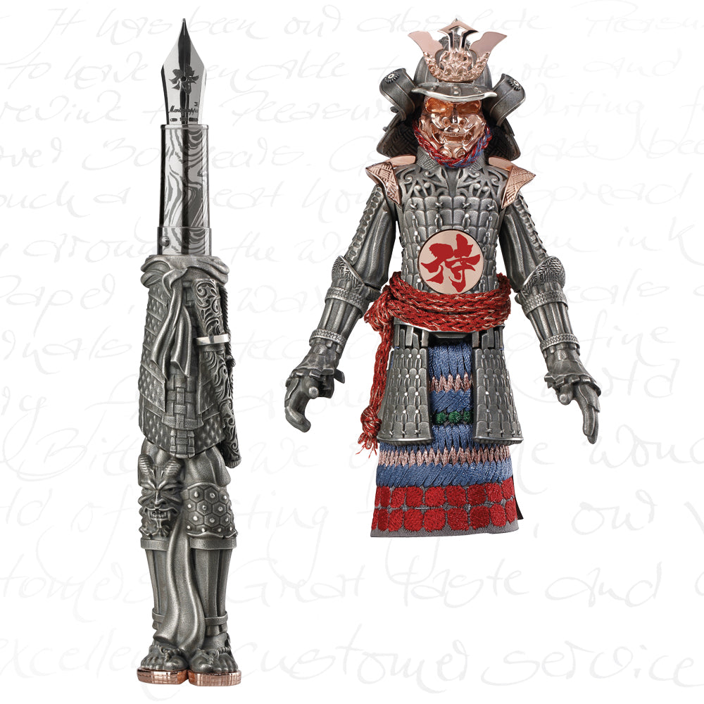 Montegrappa Limited Edition Samurai Fountain Pen