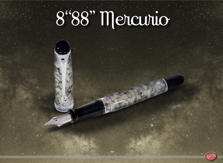 Aurora 888 Mercurio Limited Edition Fountain Pen