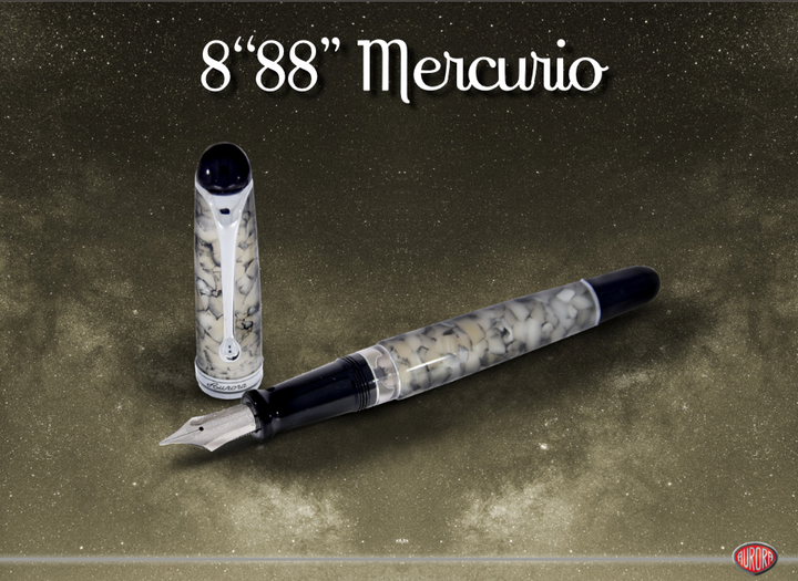 Aurora 888 Mercurio Limited Edition Fountain Pen