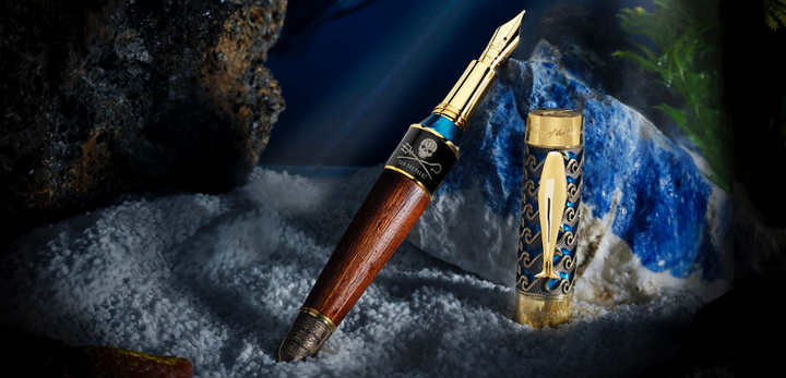 Montegrappa Sea Shepherd Victory of the Whale - Fountain Pen