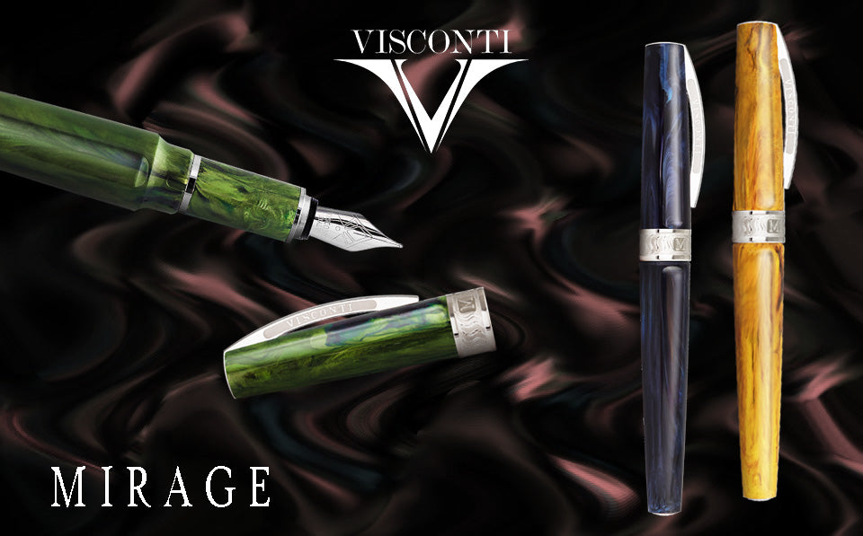 Visconti Mirage Night Blue - Fountain Pen