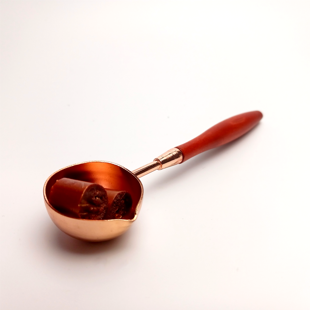 Sealing Wax Melting Spoon - Copper