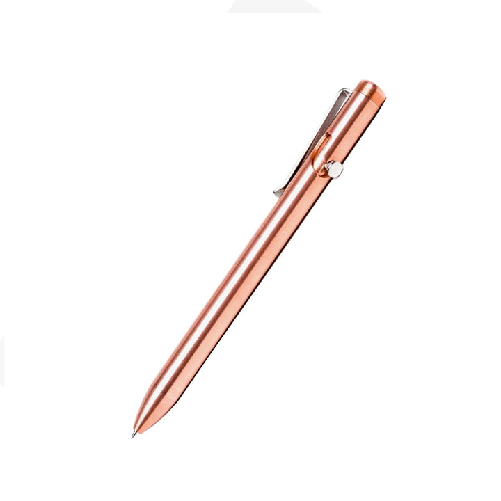 Tactile Turn Bolt Action Pen - Copper