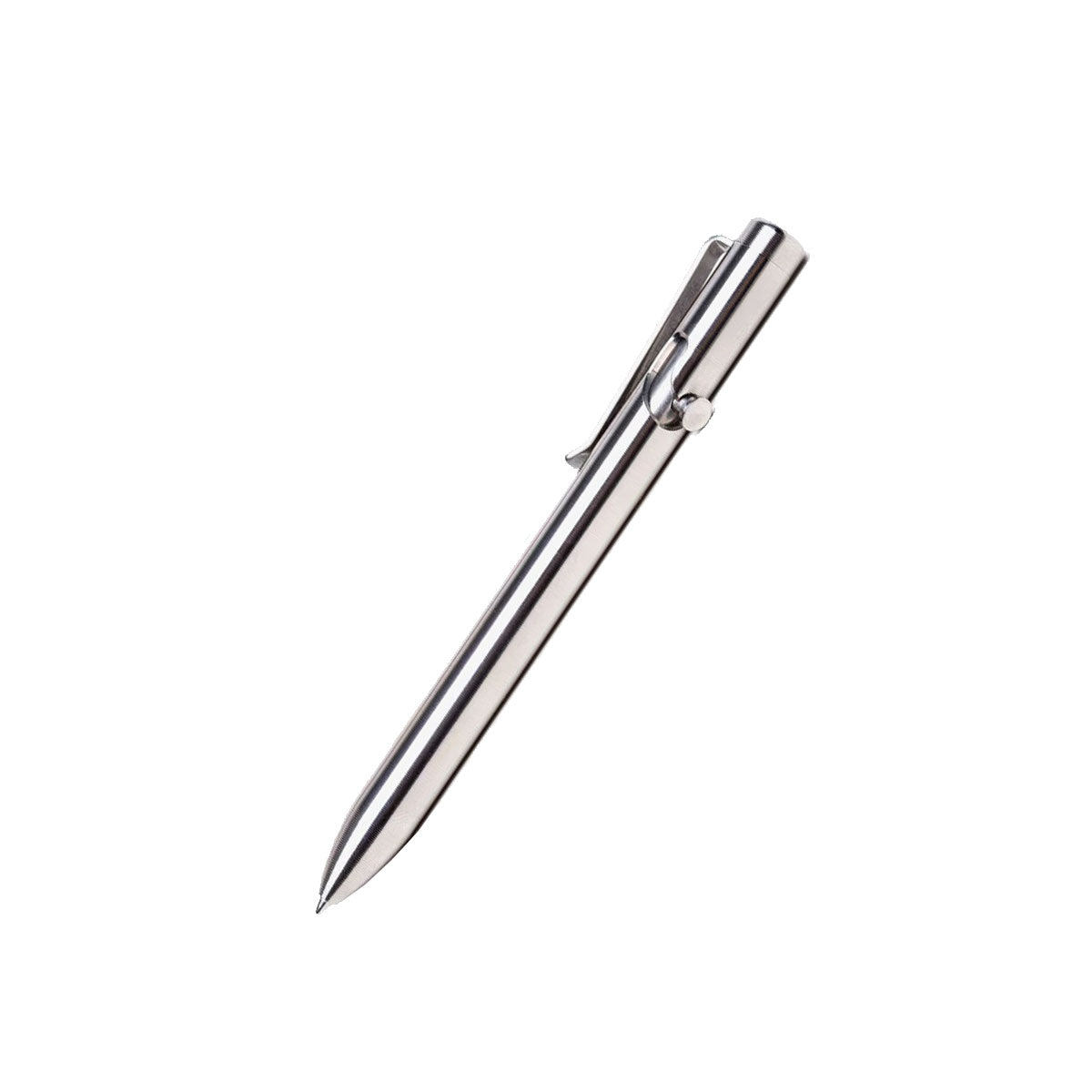 Tactile Turn Slim Bolt Action Pen - Titanium – The Pleasure of Writing