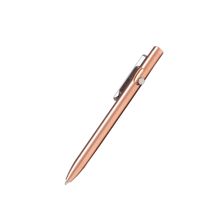 Tactile Turn Slim Bolt Action Pen - Copper