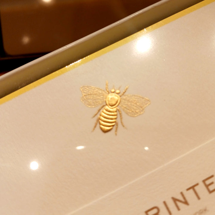 The Printery Engraved Cards - Bee (10ct)