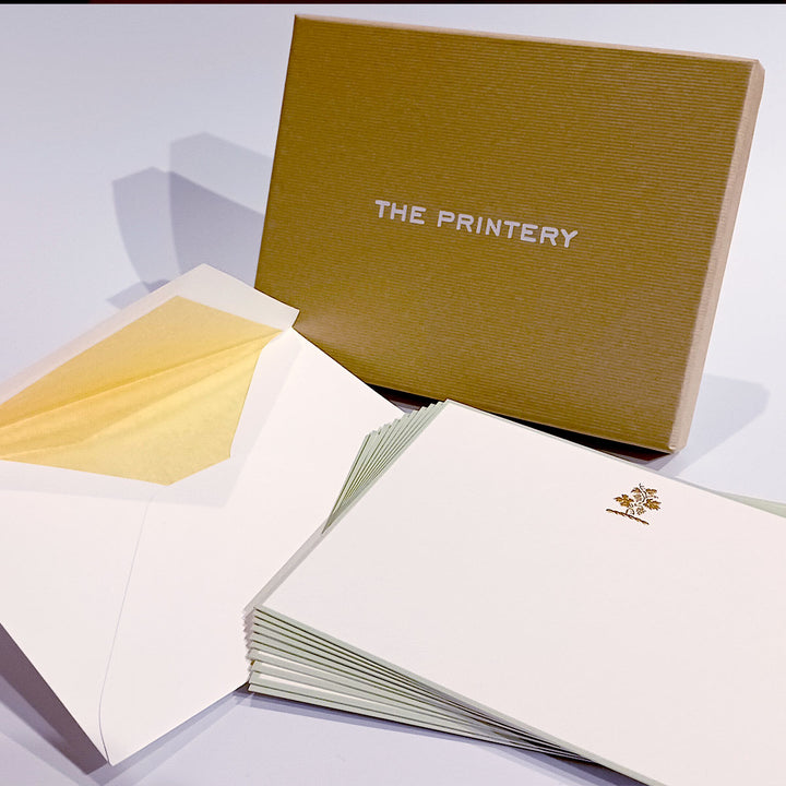 The Printery Engraved Cards - Grapevine (10ct)