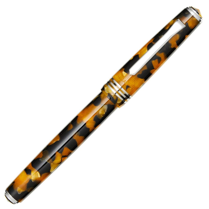 Tibaldi N60 Fountain Pen - Amber Yellow