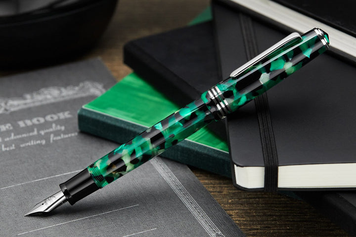 Tibaldi N60 Fountain Pen - Emerald Green