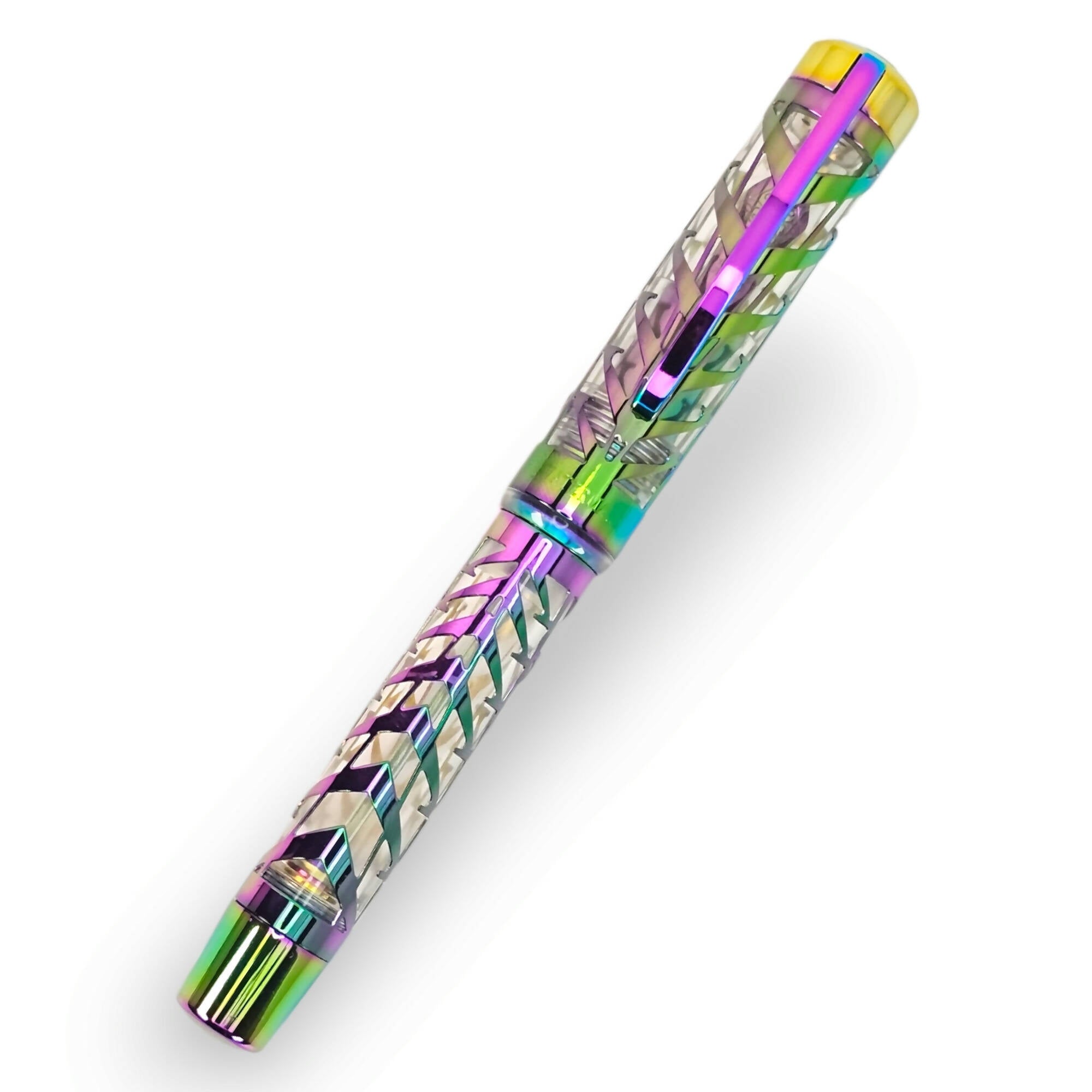 Visconti Watermark Rainbow Limited Edition Fountain Pen – The Pleasure ...