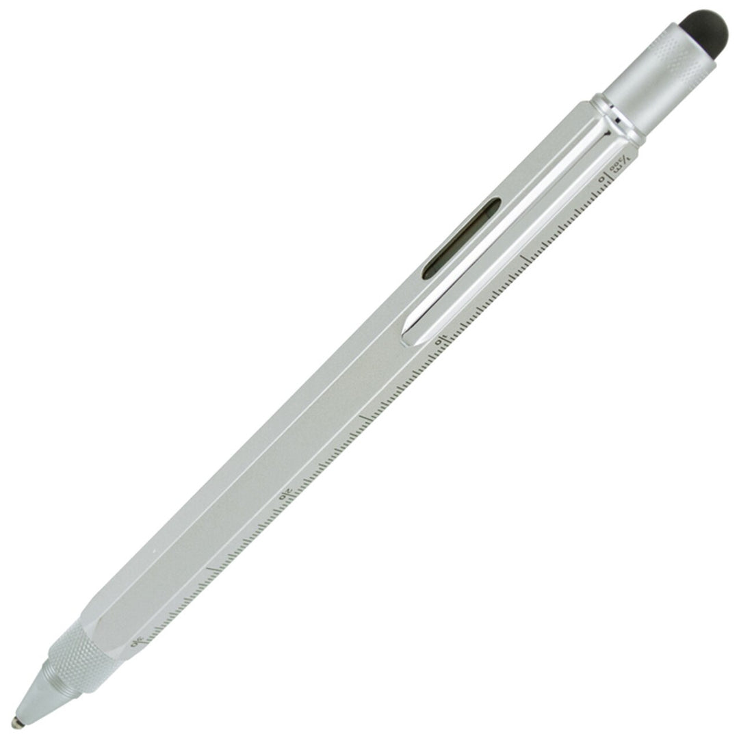 Ballpoint Tool Pen - Silver