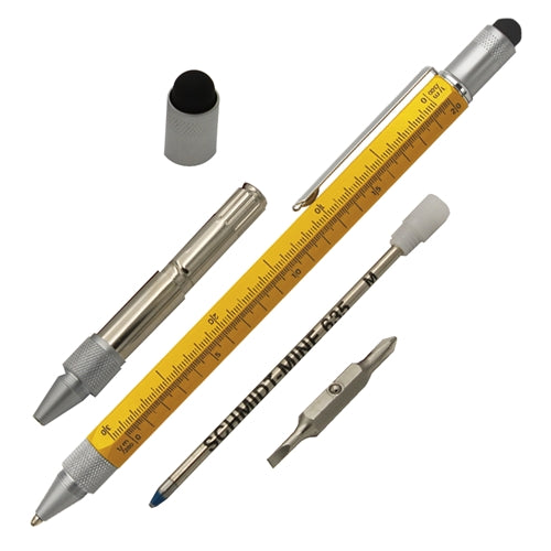 Ballpoint Tool Pen - Yellow