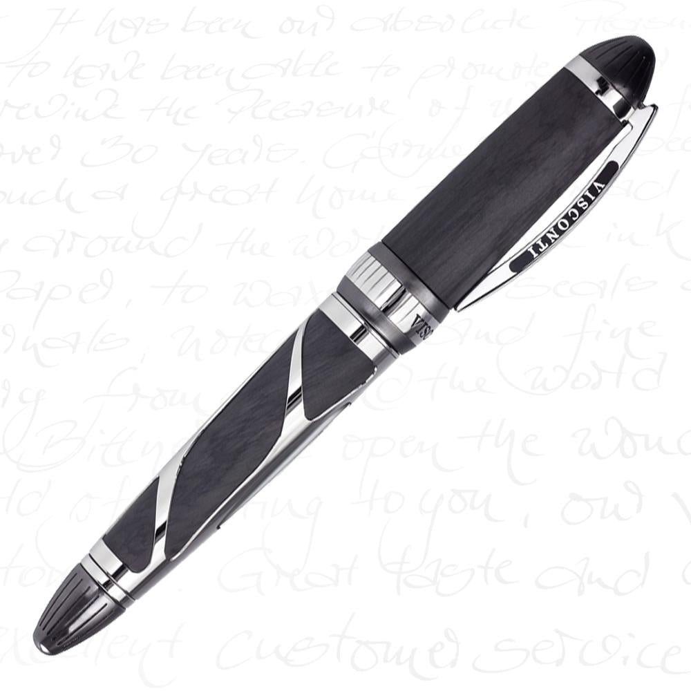 Visconti Torpedo Black - Fountain Pen