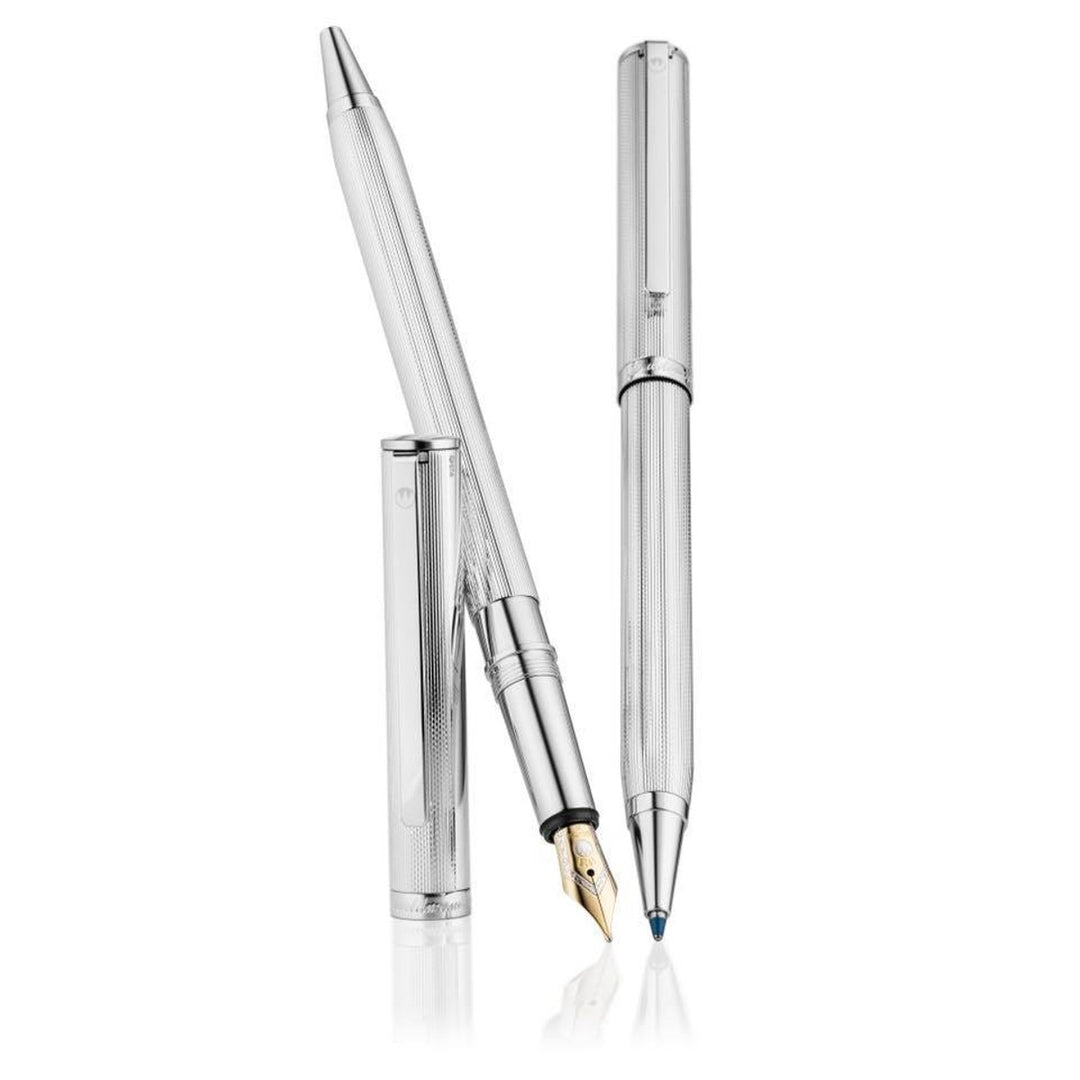 Waldmann Two-in-One Fountain and Ballpoint Pen - 18K Gold