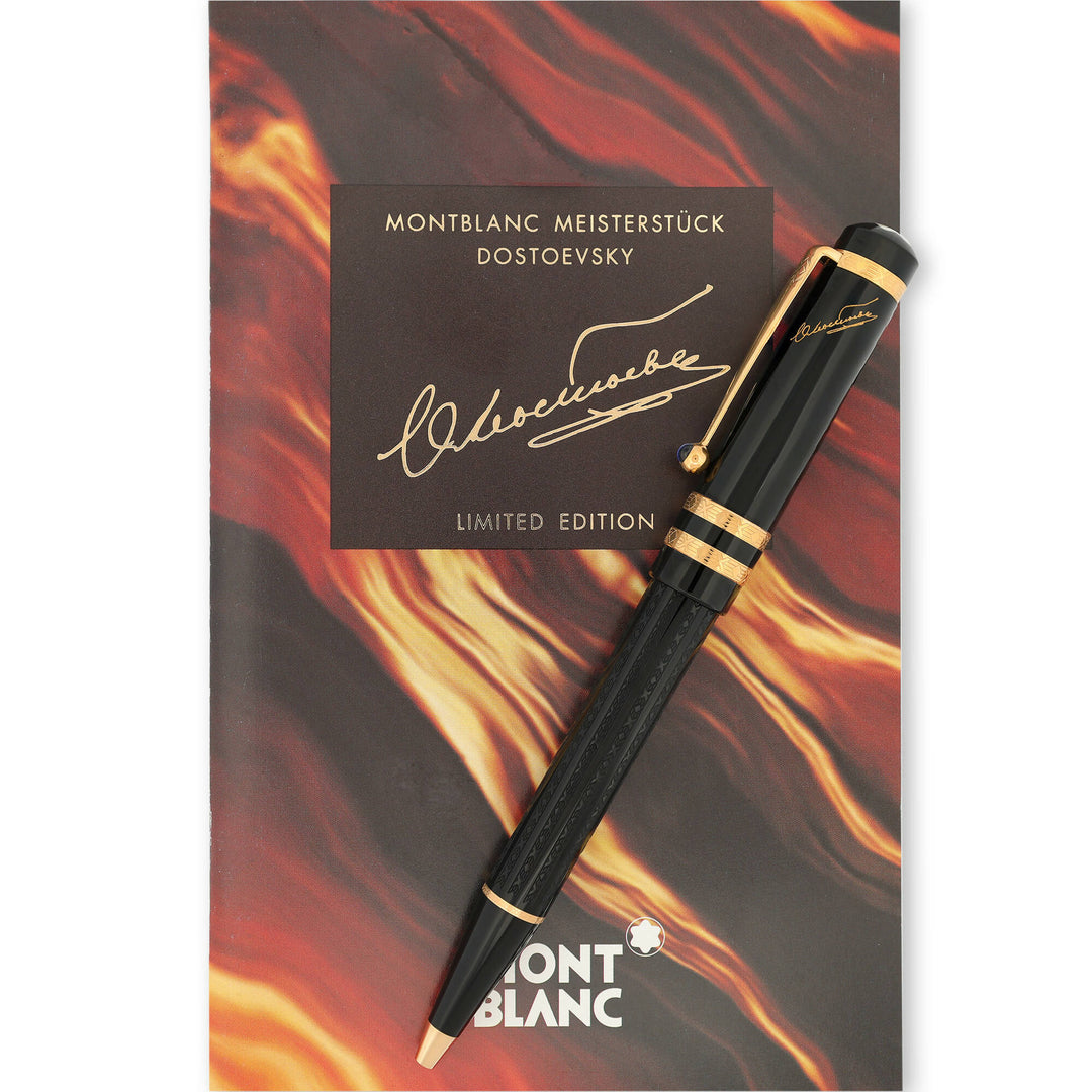 Montblanc Limited Edition 1997 Writers Edition F. Dostoevsky - Ballpoint