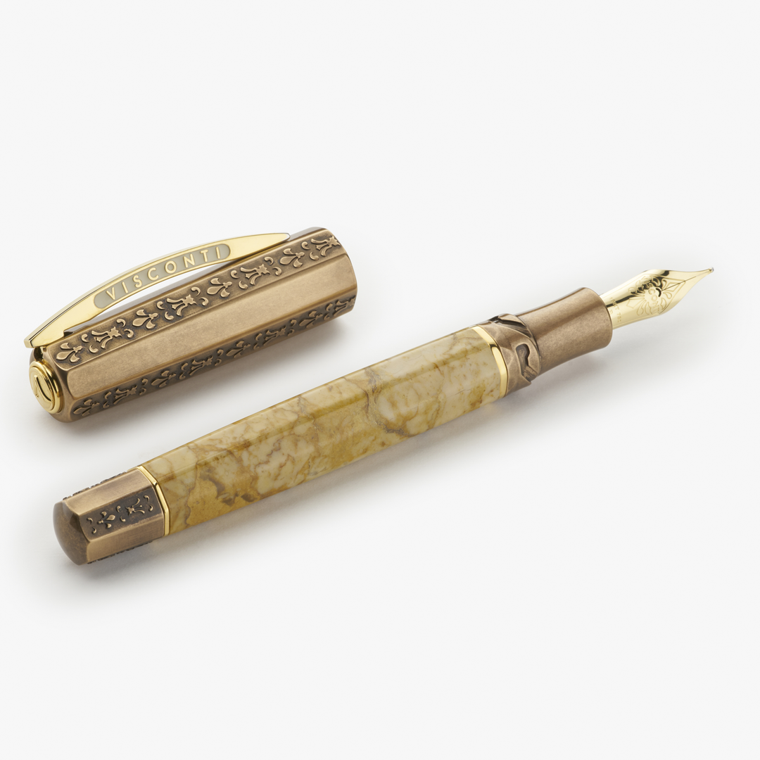 Visconti il Magnifico Fountain Pen - Egyptian Marble