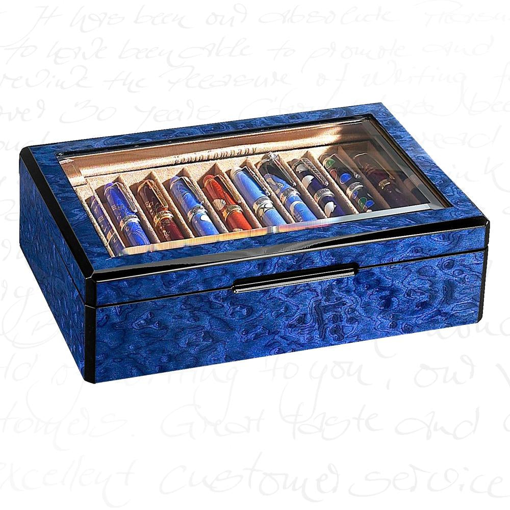 Venlo Blue 20 Pen Case